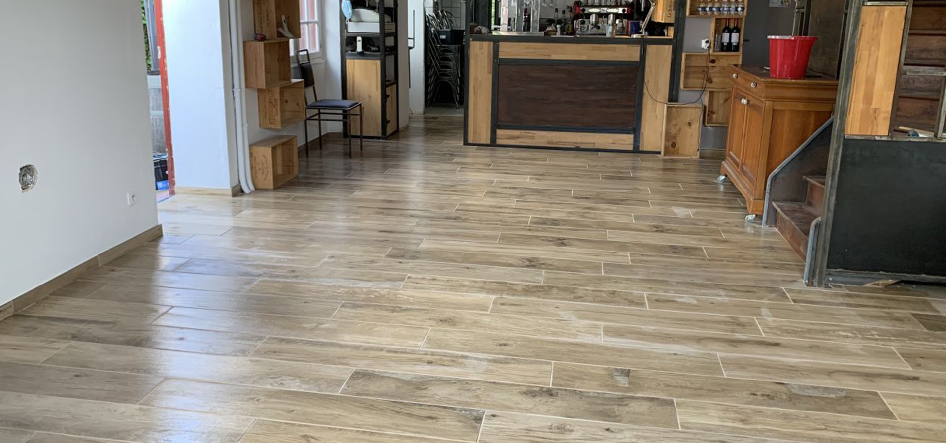 Travaux finis