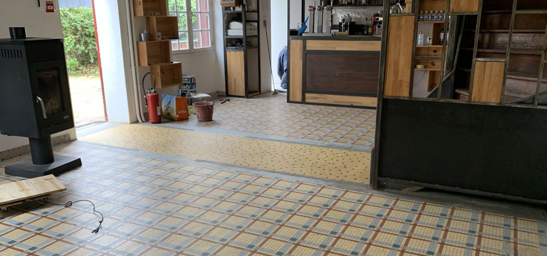 Photos de travaux